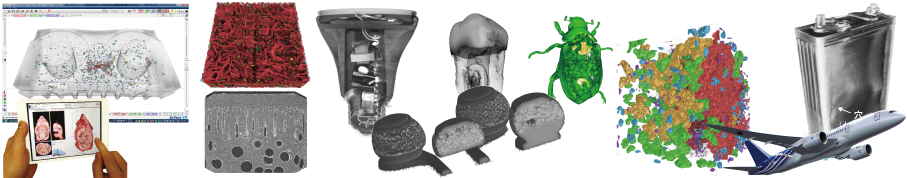 様々な解析対象