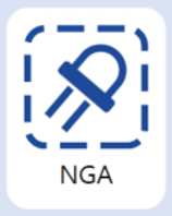 NGA アイコン