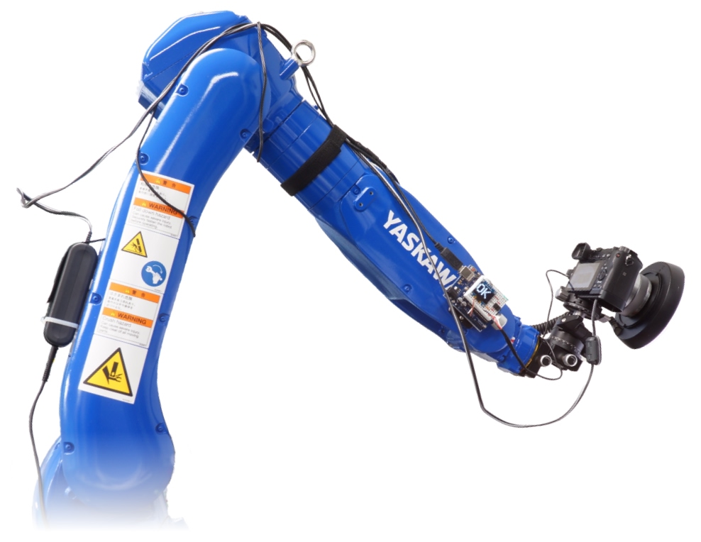 自動撮像に利用しているアーム