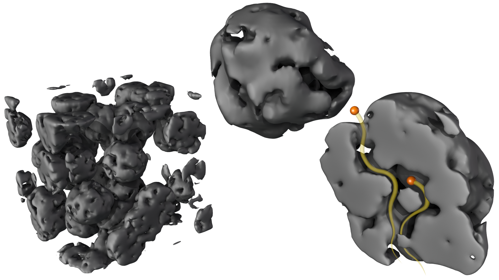 材料の構造バリエーションの例