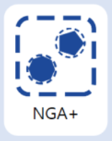 NGA+ アイコン